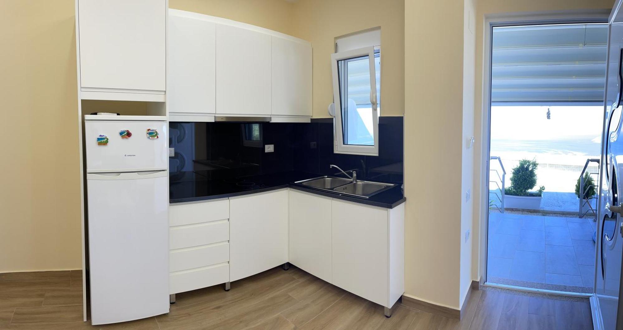 Apartamento Orizzonte Blu Borsh Exterior foto